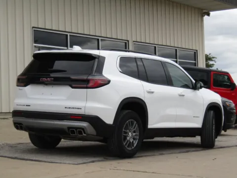 Another view of 2025 GMC Acadia Elevation for sale in Bethany, MO at Pettijohn Auto Center