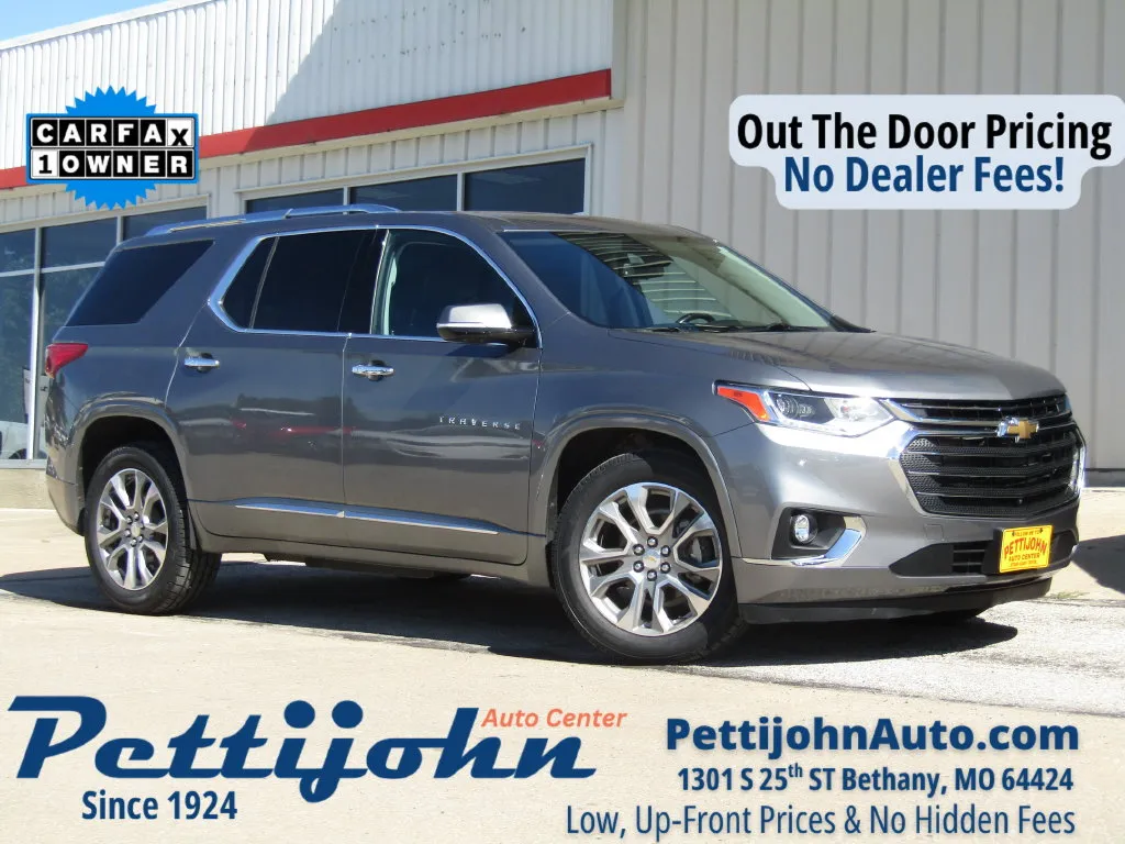 2019 Chevrolet Traverse