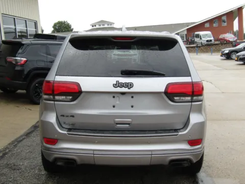 More photos of 2021 Jeep Grand Cherokee Overland at Pettijohn Auto Center, MO