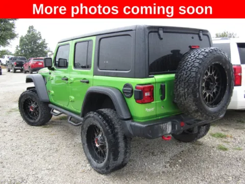 Another view of 2019 Jeep Wrangler Unlimited Rubicon for sale in Bethany, MO at Pettijohn Auto Center