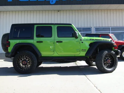Photos of 2019 Jeep Wrangler Unlimited Rubicon for sale in Bethany, MO at Pettijohn Auto Center