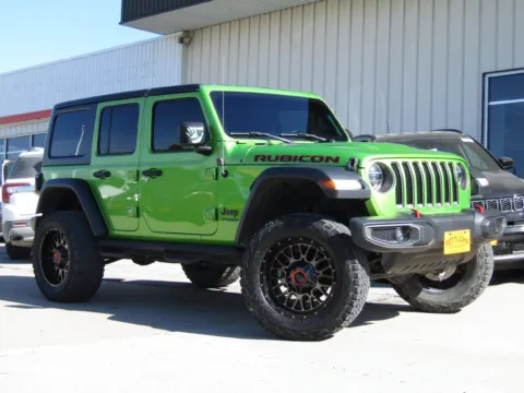 Green 2019 Jeep Wrangler Unlimited Rubicon for sale in Bethany, MO