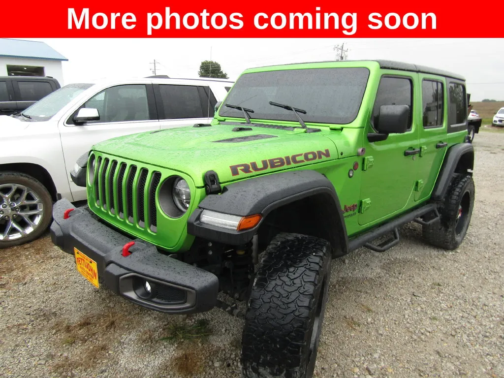 Green 2019 Jeep Wrangler Unlimited Rubicon for sale in Bethany, MO