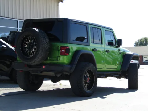 Another view of 2019 Jeep Wrangler Unlimited Rubicon for sale in Bethany, MO at Pettijohn Auto Center