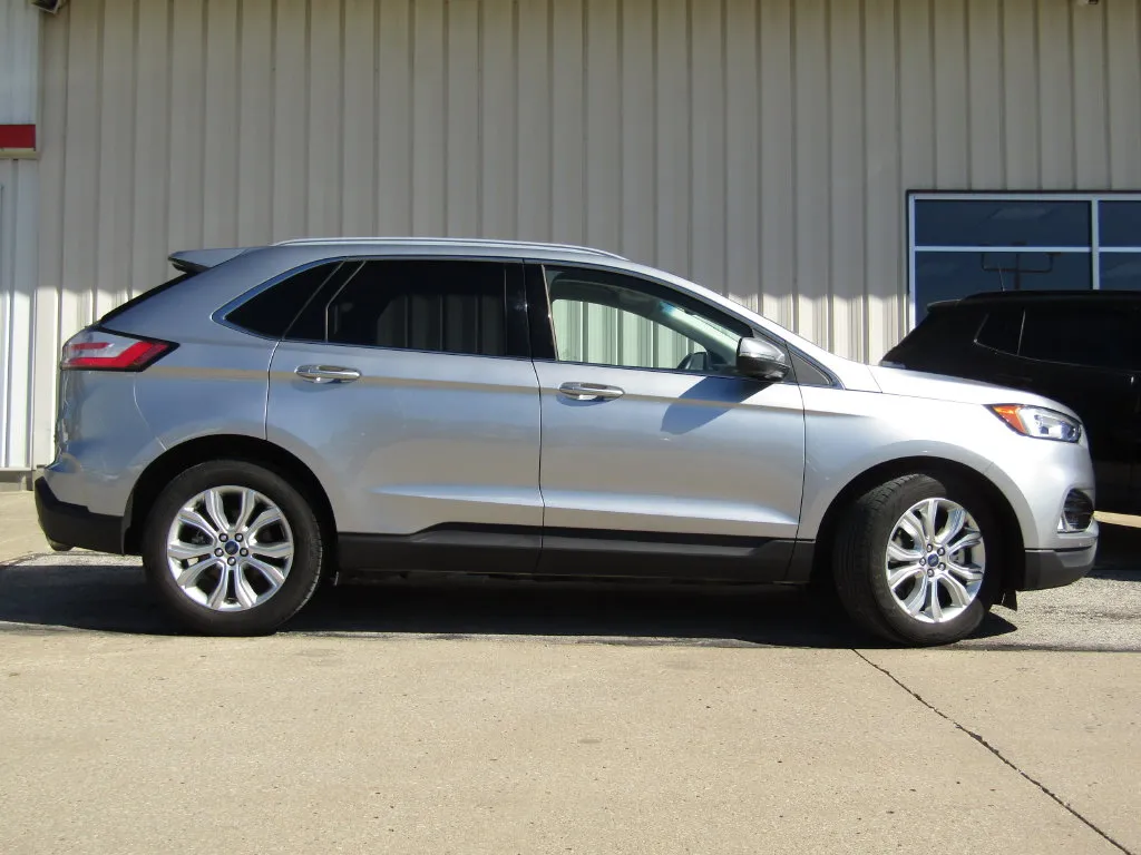 Used 2020 Ford Edge Titanium with VIN 2FMPK4K92LBA42700 for sale in Kansas City