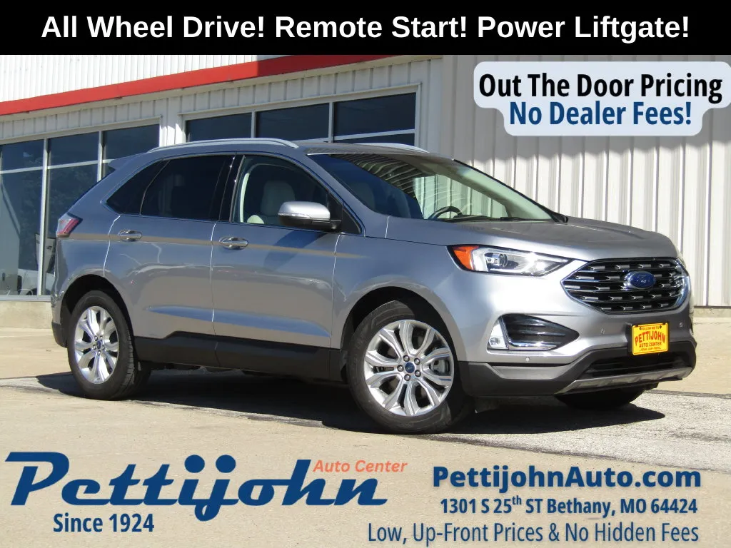 2020 Ford Edge