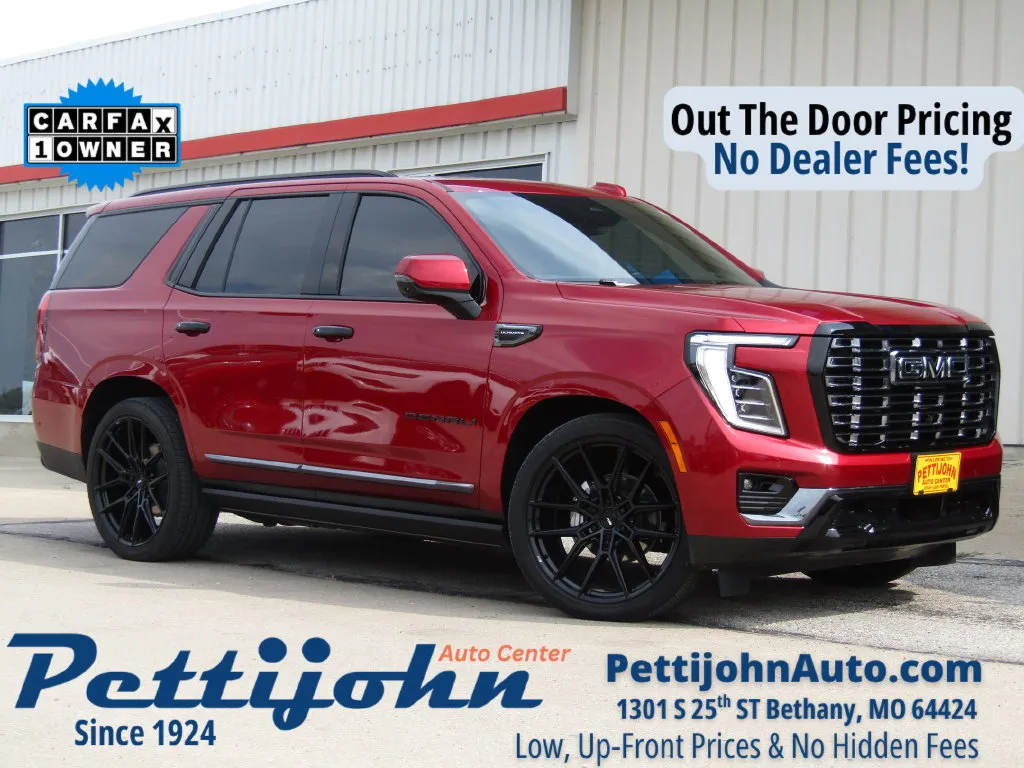 Red 2026 GMC Yukon Denali Ultimate for sale in Bethany, MO