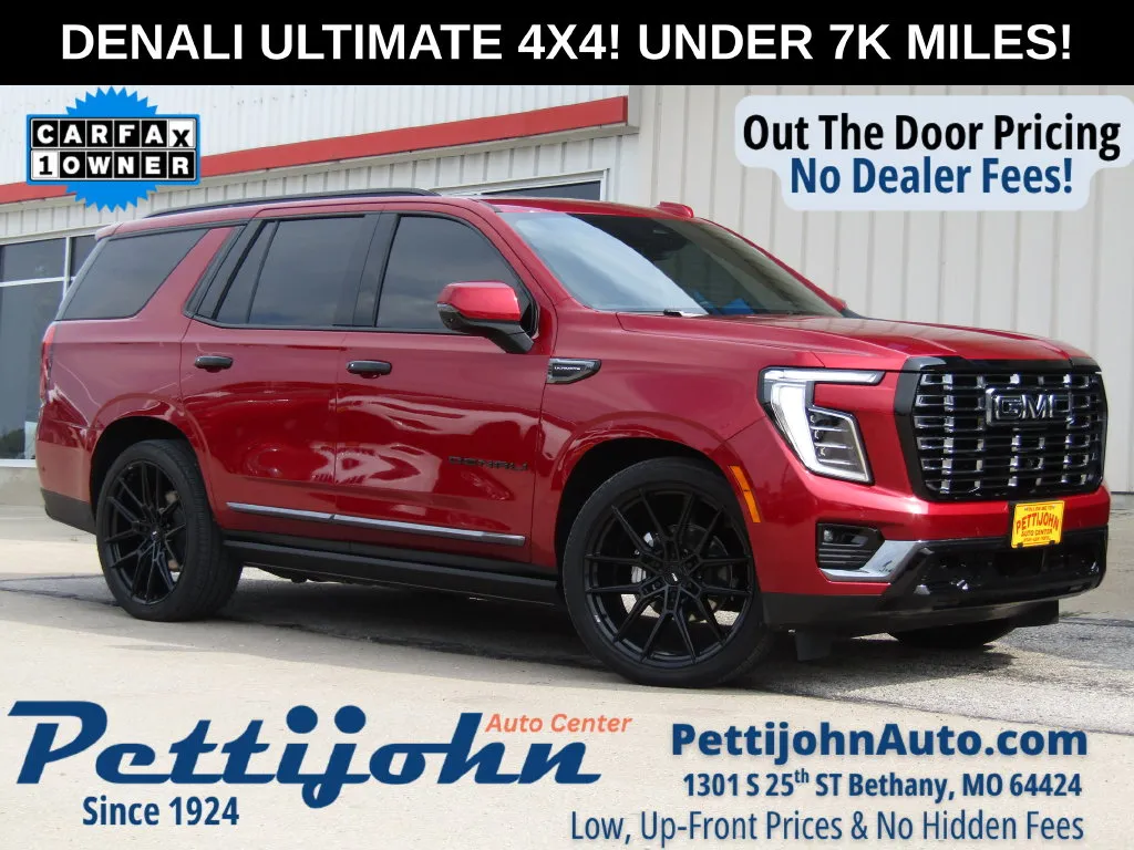 Red 2026 GMC Yukon Denali Ultimate for sale in Bethany, MO