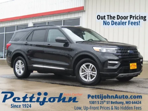 Black 2023 Ford Explorer XLT for sale in Bethany, MO