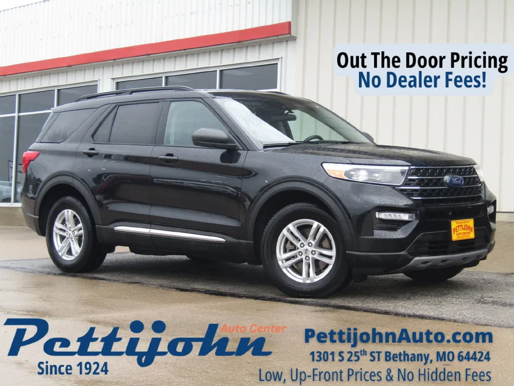 Black 2023 Ford Explorer XLT for sale in Bethany, MO