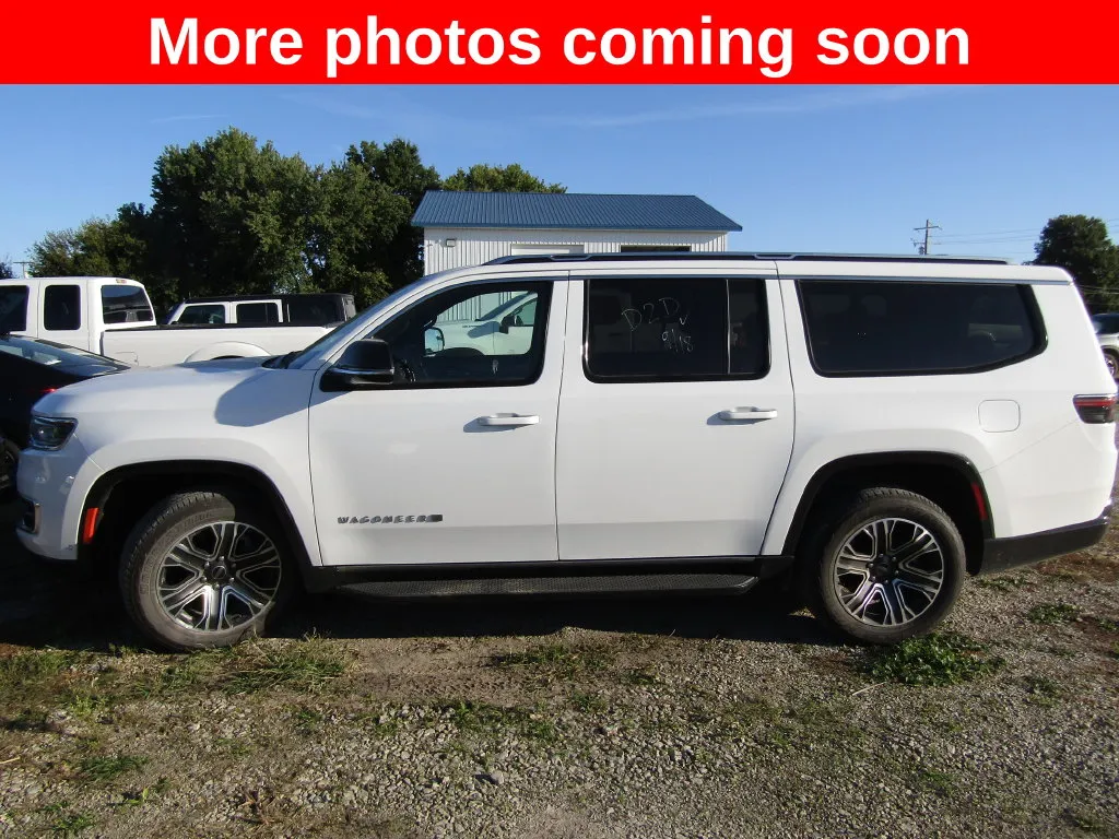 Used 2025 Jeep Wagoneer L Series II with VIN 1C4SJSBP9SS511726 for sale in Kansas City