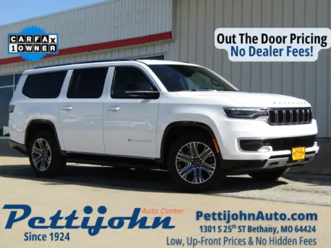 White 2025 Jeep Wagoneer L Series II for sale in Bethany, MO