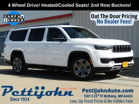 White 2025 Jeep Wagoneer L Series II for sale in Bethany, MO