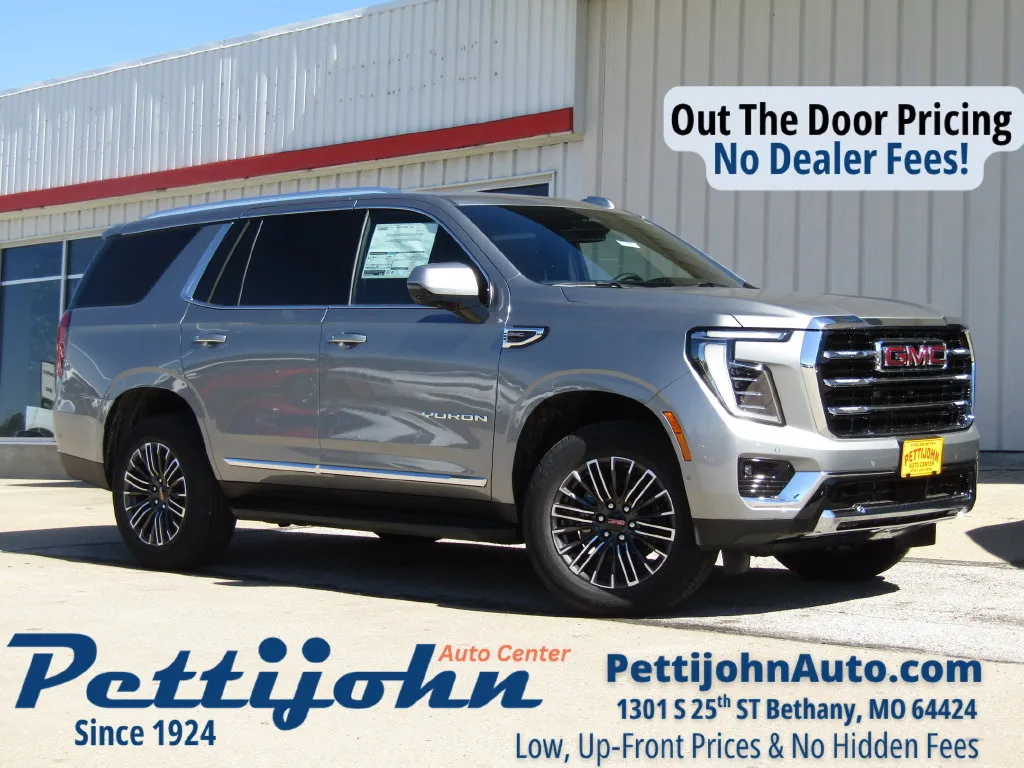 2027 GMC Yukon Elevation