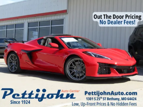 Red 2027 Chevrolet Corvette Z06 for sale in Bethany, MO