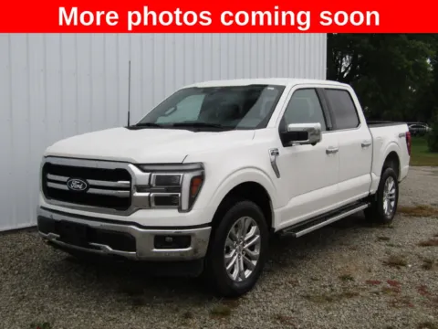 White 2025 Ford F-150 Lariat for sale in Bethany, MO