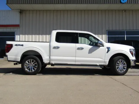Photos of 2025 Ford F-150 Lariat for sale in Bethany, MO at Pettijohn Auto Center