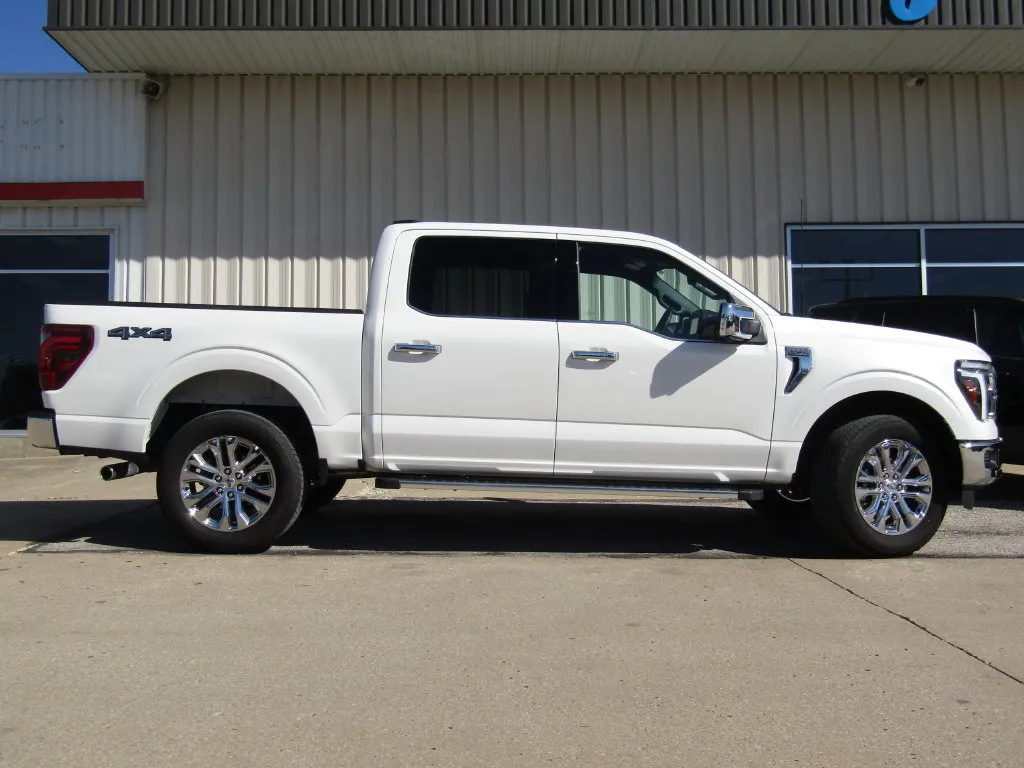 Used 2025 Ford F-150 Lariat with VIN 1FTFW5L55SFC04547 for sale in Kansas City