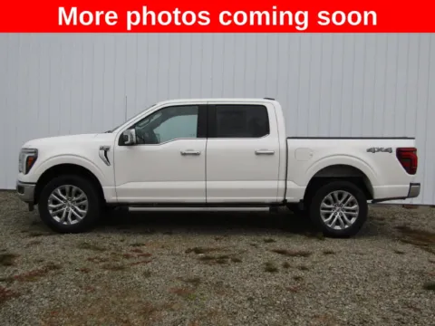 Photos of 2025 Ford F-150 Lariat for sale in Bethany, MO at Pettijohn Auto Center