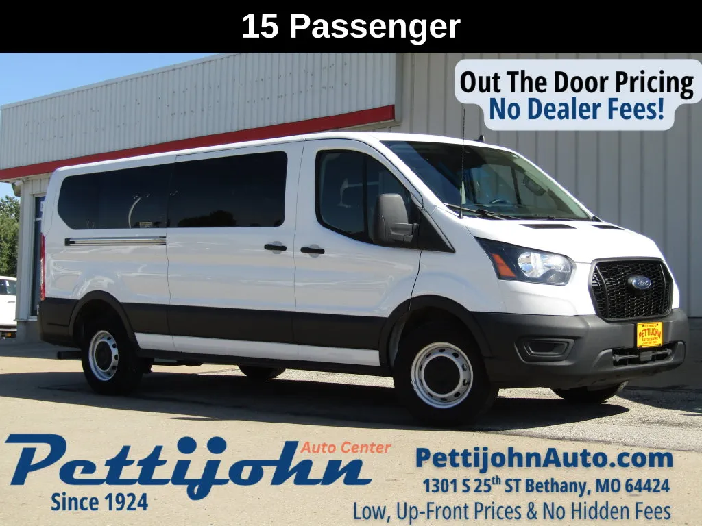 2022 Ford Transit Passenger Van