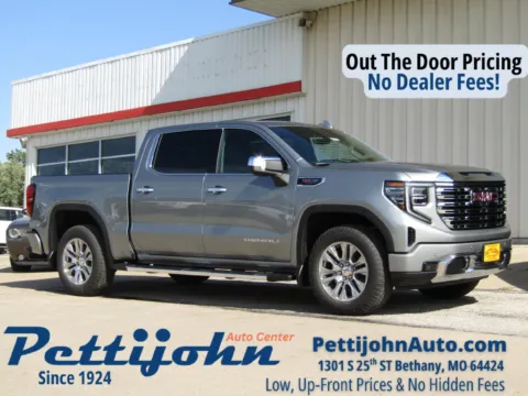 Gray 2026 GMC Sierra 1500 Denali for sale in Bethany, MO