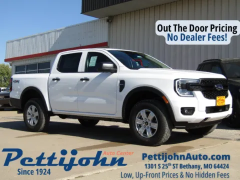 White 2026 Ford Ranger XL for sale in Bethany, MO