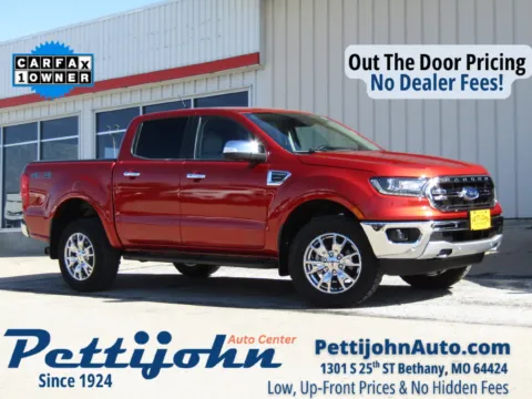 Red 2019 Ford Ranger Lariat for sale in Bethany, MO