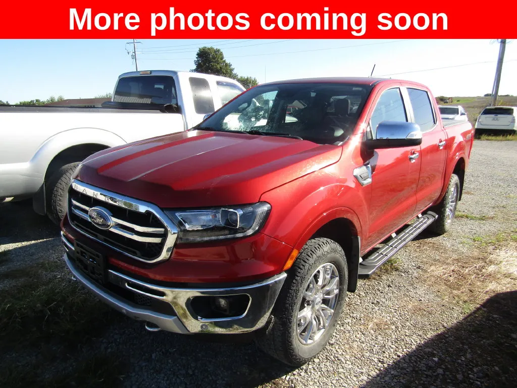 Red 2019 Ford Ranger Lariat for sale in Bethany, MO