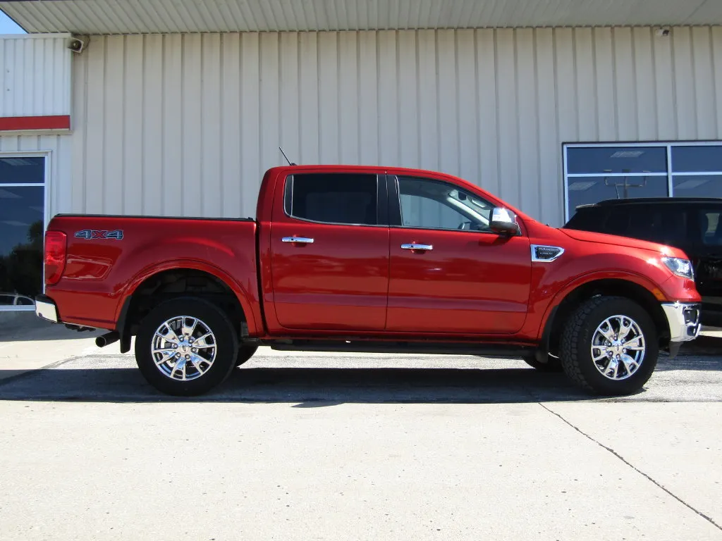 Used 2019 Ford Ranger Lariat with VIN 1FTER4FH1KLA79342 for sale in Kansas City