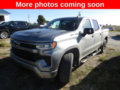 Gray 2024 Chevrolet Silverado 1500 RST for sale in Bethany, MO