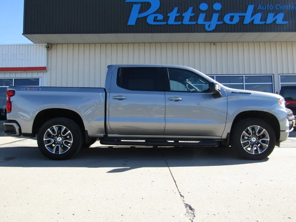Used 2024 Chevrolet Silverado 1500 RST with VIN 1GCUDEEL7RZ286878 for sale in Kansas City