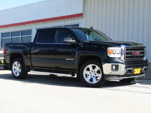 Black 2015 GMC Sierra 1500 SLE for sale in Bethany, MO