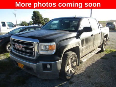 Black 2015 GMC Sierra 1500 SLE for sale in Bethany, MO
