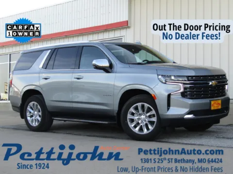 Gray 2024 Chevrolet Tahoe Premier for sale in Bethany, MO