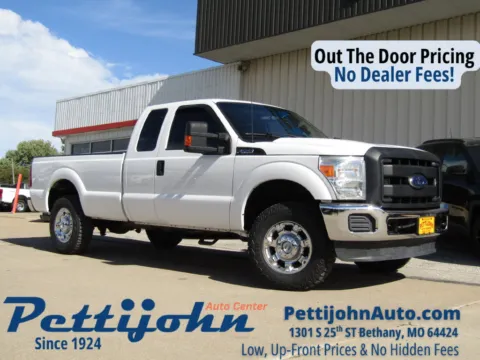 White 2016 Ford F-250SD XL for sale in Bethany, MO