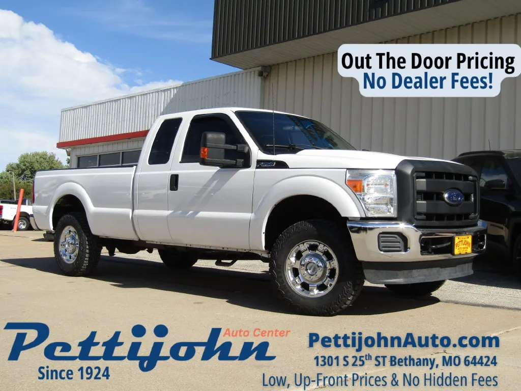 2016 Ford F-250 Super Duty