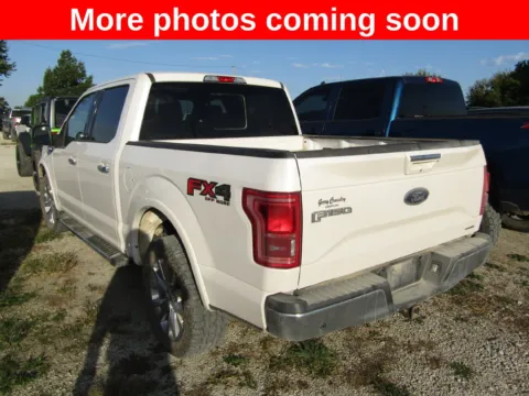 Another view of 2016 Ford F-150 Lariat for sale in Bethany, MO at Pettijohn Auto Center