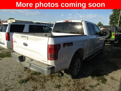 More photos of 2016 Ford F-150 Lariat at Pettijohn Auto Center, MO