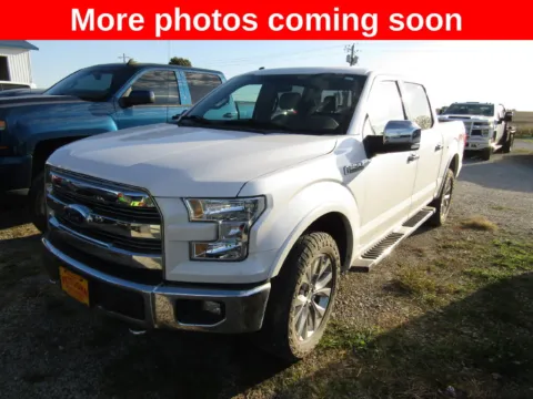 White 2016 Ford F-150 Lariat for sale in Bethany, MO