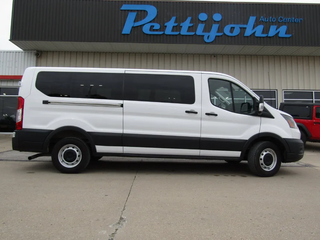 Used 2021 Ford Transit Passenger Van XL with VIN 1FBAX2Y81MKA90456 for sale in Kansas City