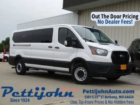 White 2021 Ford Transit-350 XL for sale in Bethany, MO