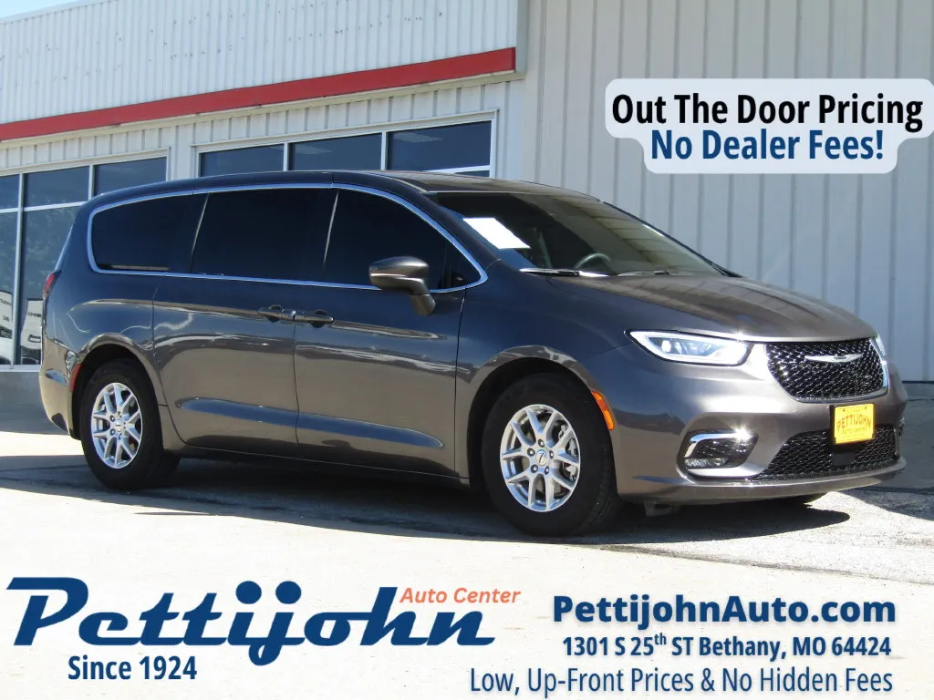 2023 Chrysler Pacifica
