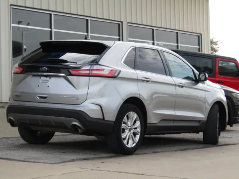 Another view of 2020 Ford Edge Titanium for sale in Bethany, MO at Pettijohn Auto Center