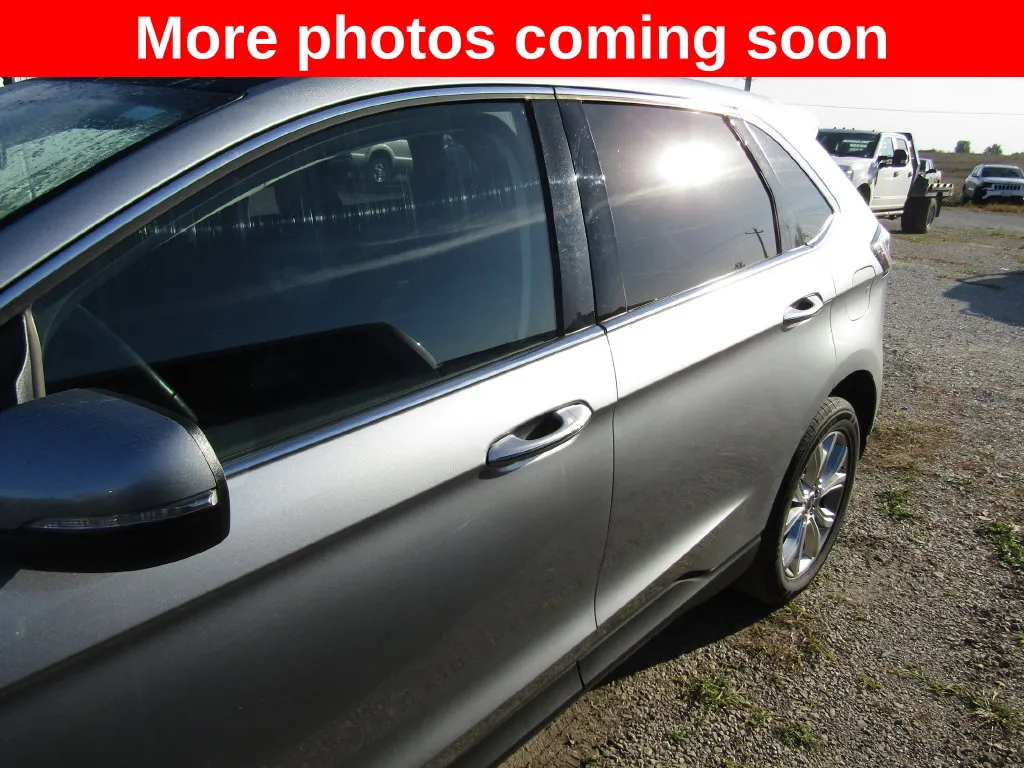 Used 2020 Ford Edge Titanium with VIN 2FMPK4K96LBB62502 for sale in Kansas City