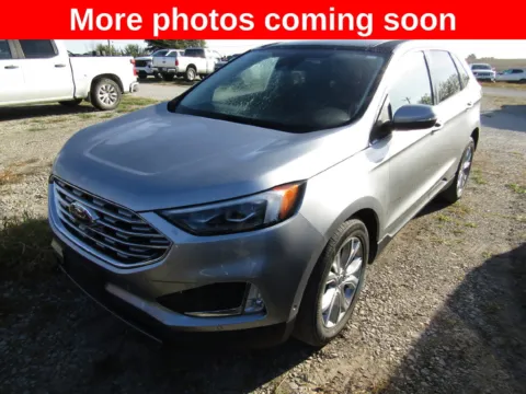 Silver 2020 Ford Edge Titanium for sale in Bethany, MO