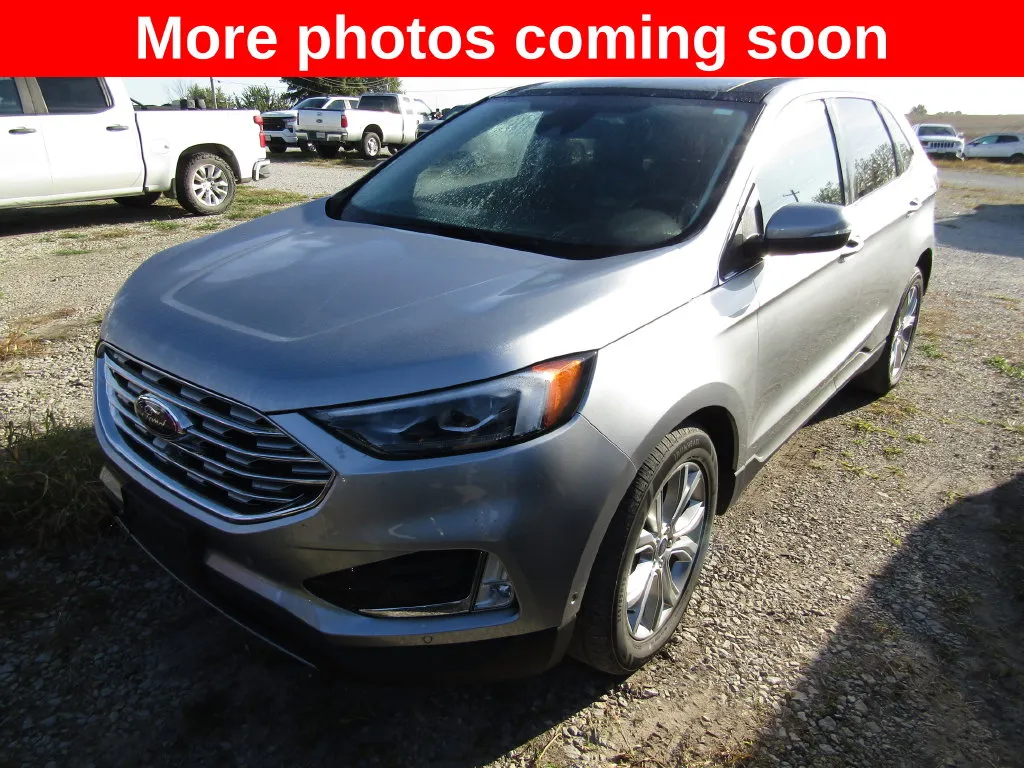 Silver 2020 Ford Edge Titanium for sale in Bethany, MO