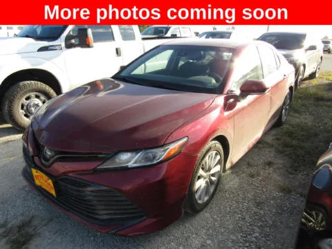 Unknown 2018 Toyota Camry LE for sale in Bethany, MO
