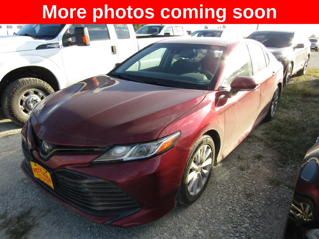 Unknown 2018 Toyota Camry LE for sale in Bethany, MO