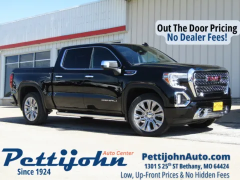 Black 2022 GMC Sierra 1500 Limited Denali for sale in Bethany, MO