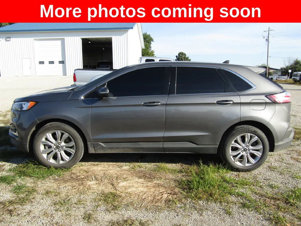 Used 2023 Ford Edge Titanium with VIN 2FMPK4K96PBA39255 for sale in Kansas City